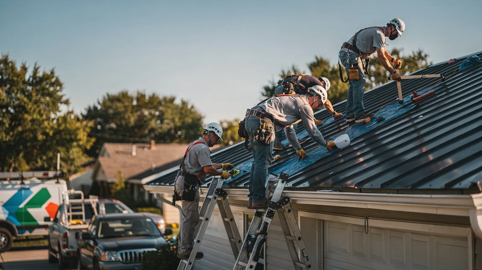 Metal Roof Installation in Nebo, KY near me